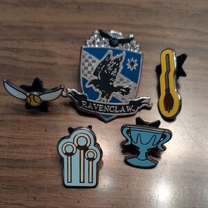 Harry Potter Enamel Pin Set